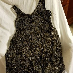 Maternity evening dress